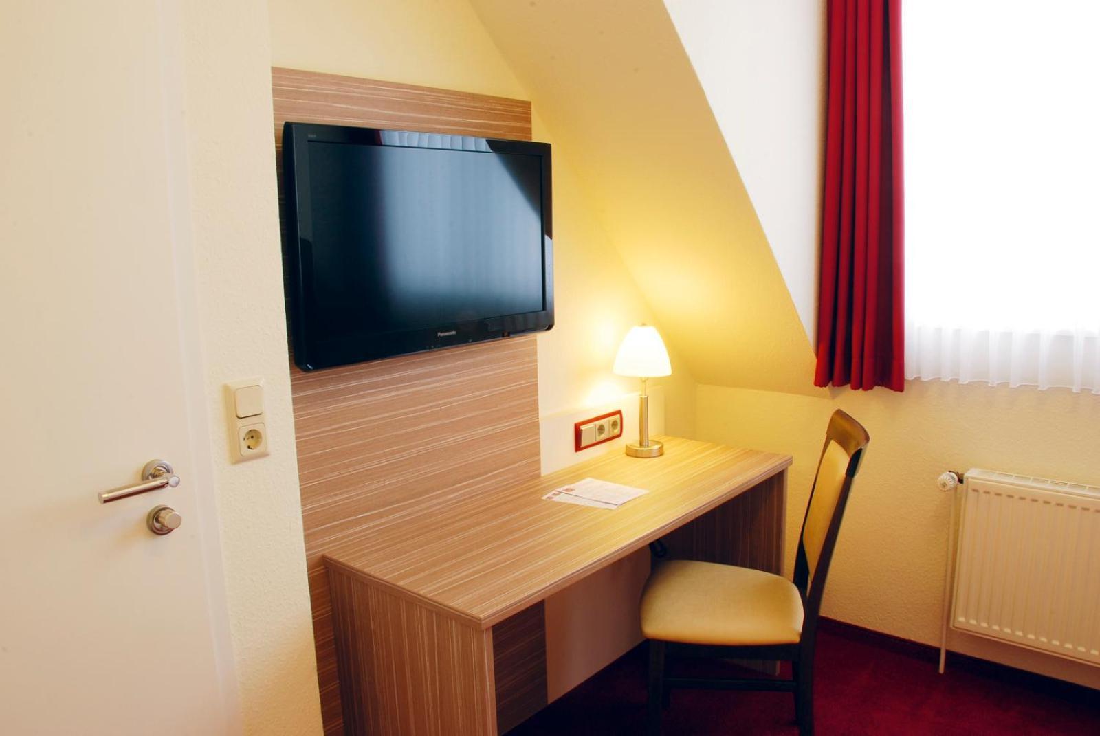 Hotel Muehleneck Schortens Esterno foto